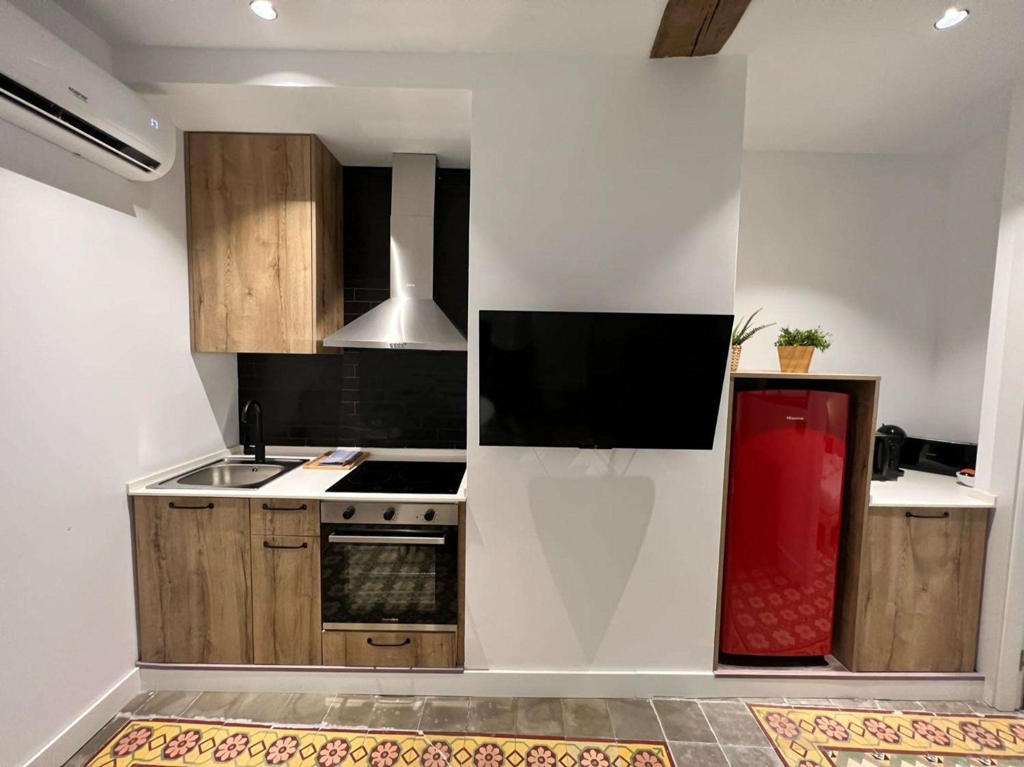 Apartamenticos El Tubo I 萨拉戈萨 客房 照片