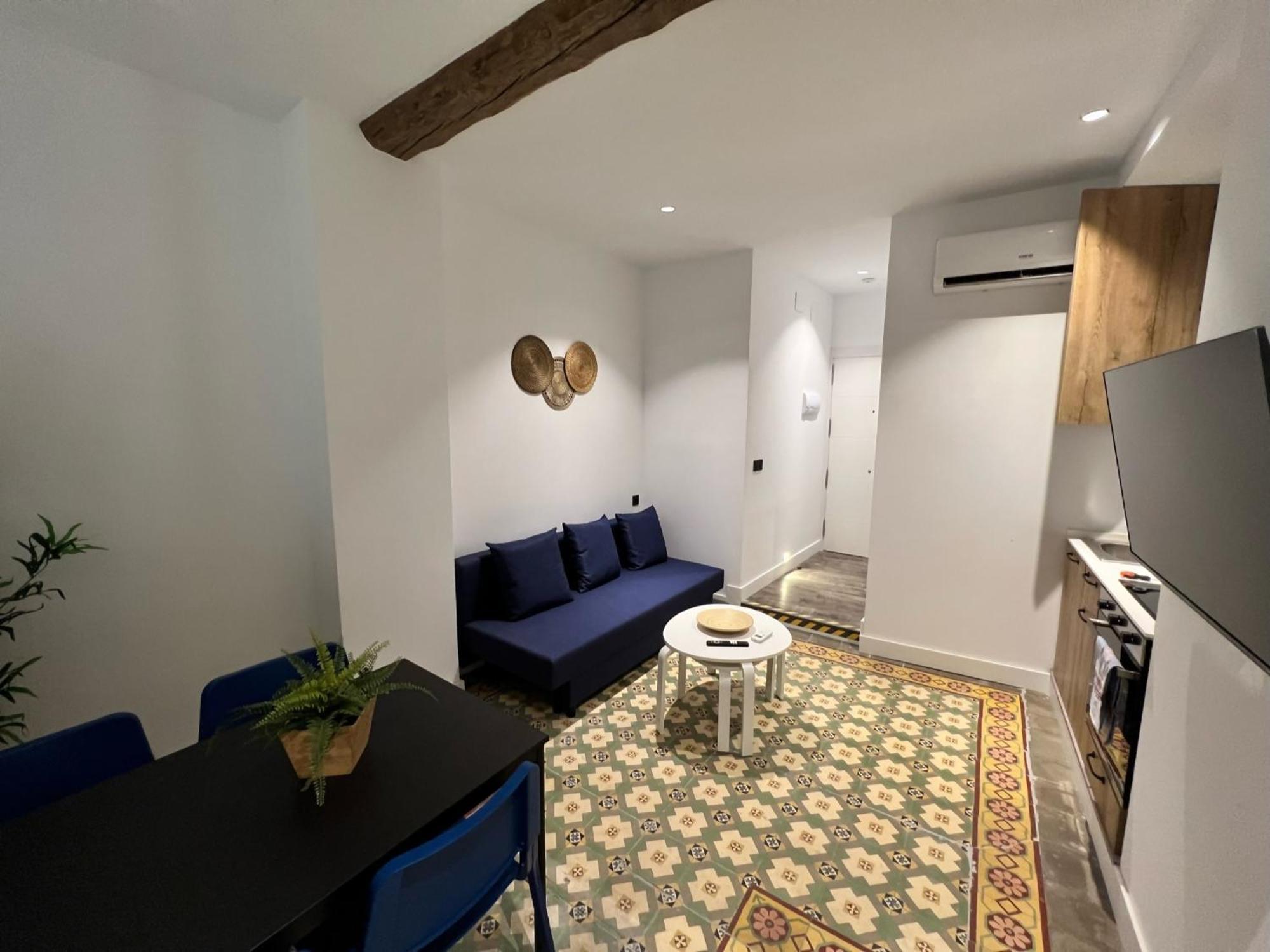 Apartamenticos El Tubo I 萨拉戈萨 客房 照片