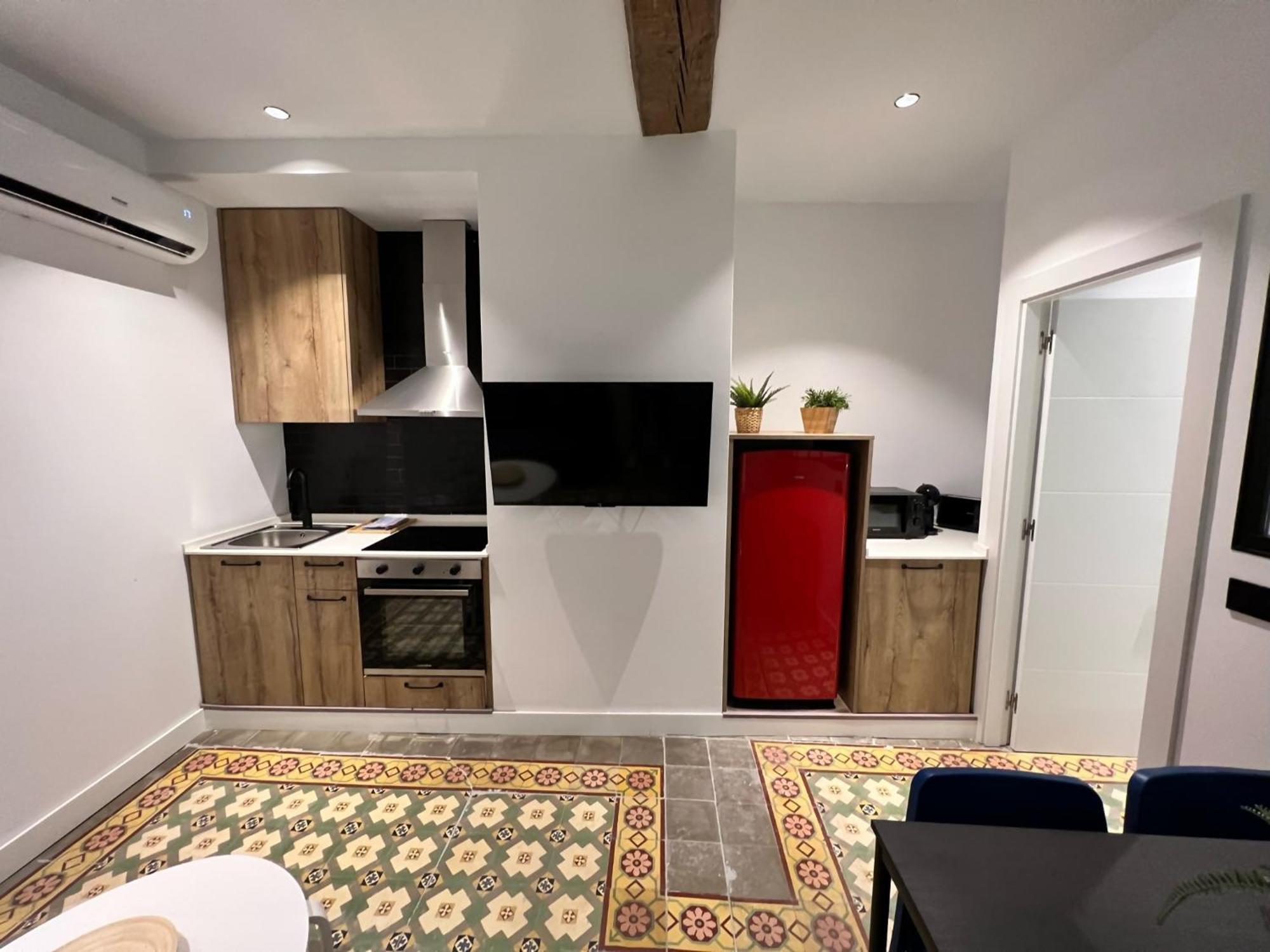 Apartamenticos El Tubo I 萨拉戈萨 客房 照片