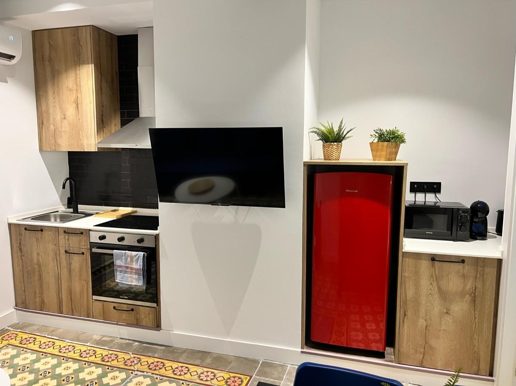 Apartamenticos El Tubo I 萨拉戈萨 客房 照片